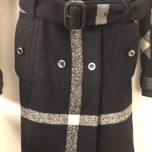 Burberry Wool Trench Coat - Picture 6 of 11